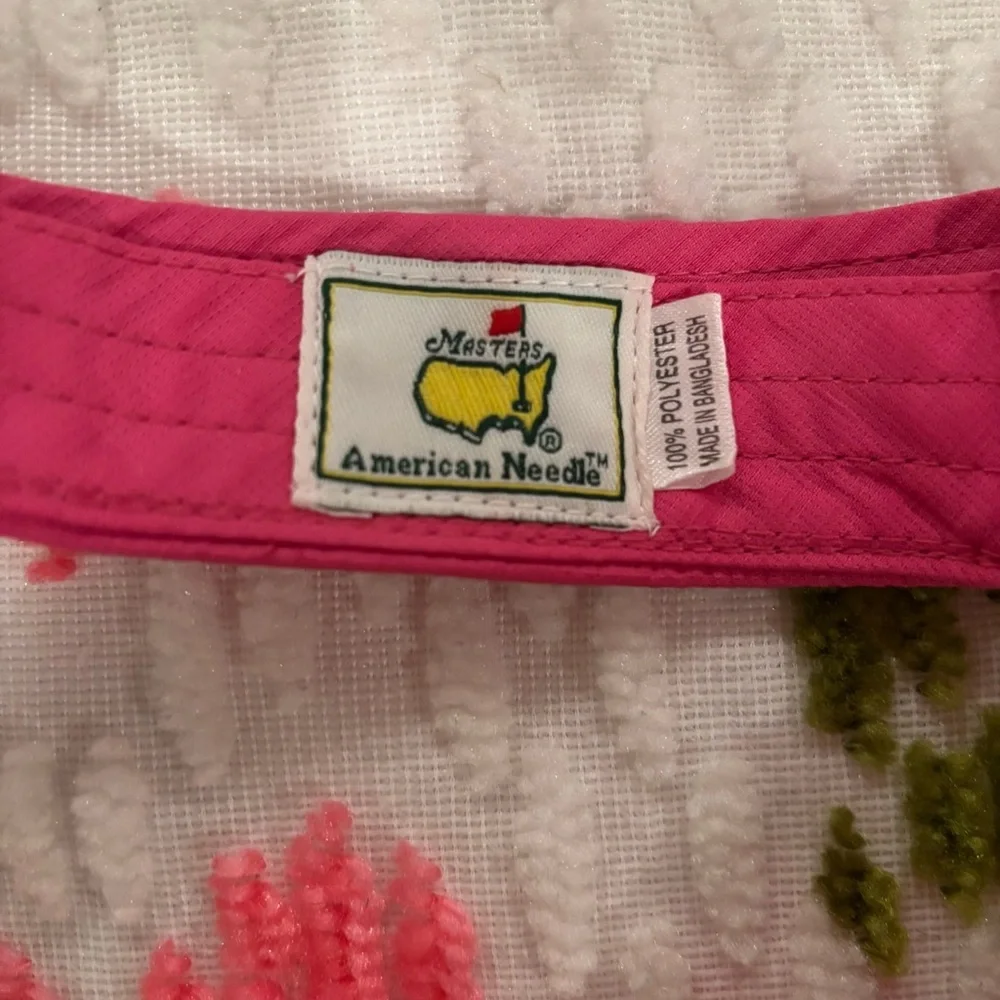 Masters Visor Pink - Picture 5 of 6